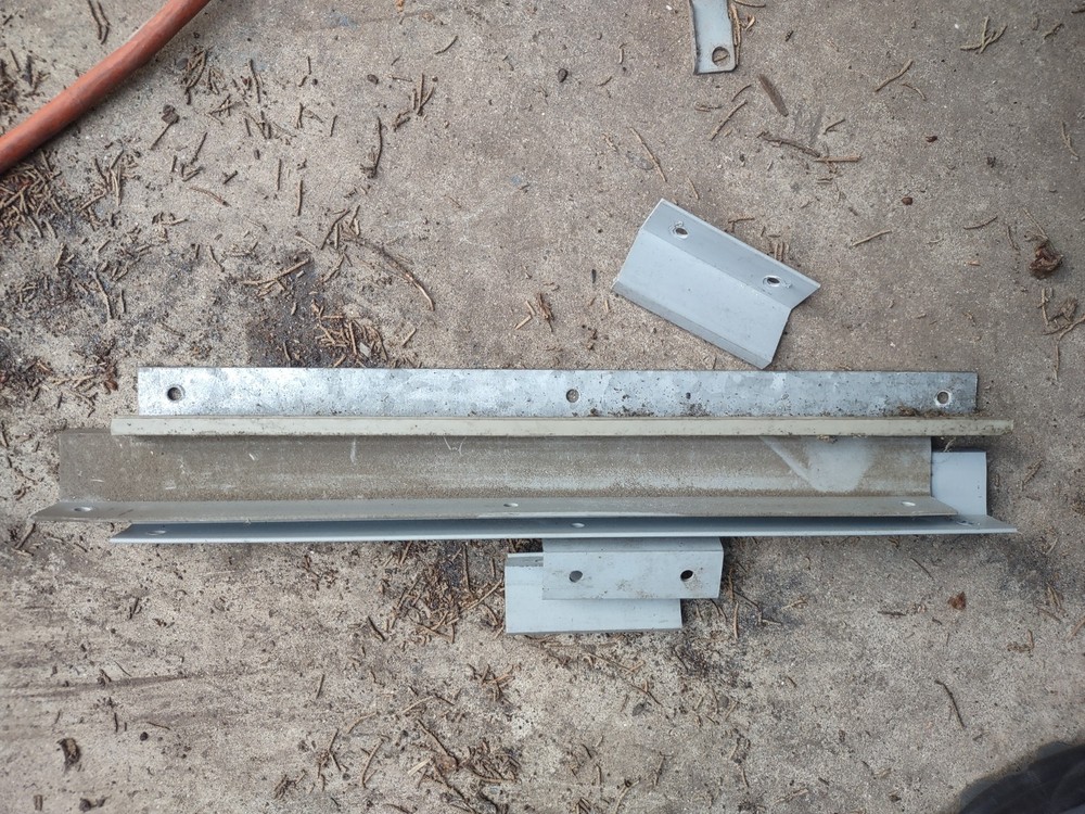 midway laguna racer arcade pcb holders  #1