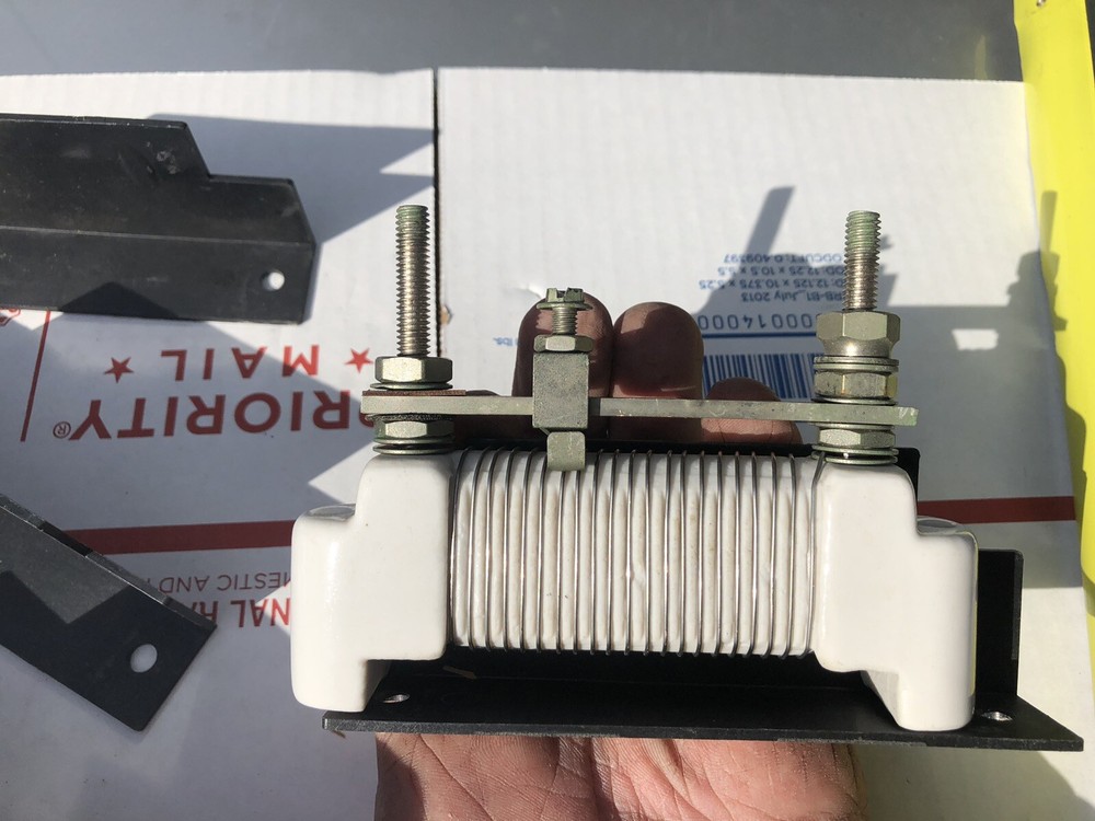 5 Insulating Spacers used between Adjustable Resistors Railroad Track Circuits