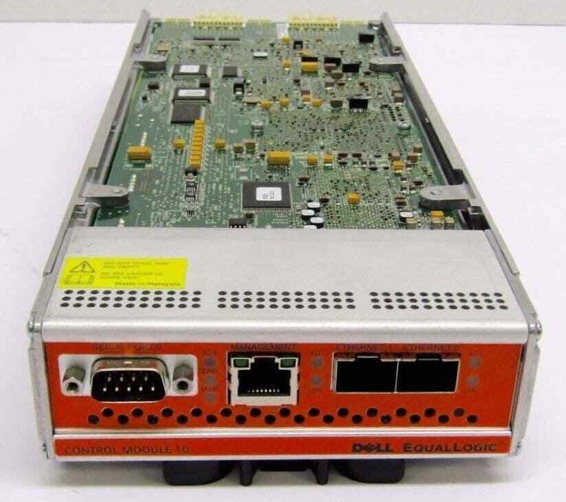Dell EqualLogic Type 10 Controller Module SFP+ 10GbE 0G9J5 PS6010 PS6510