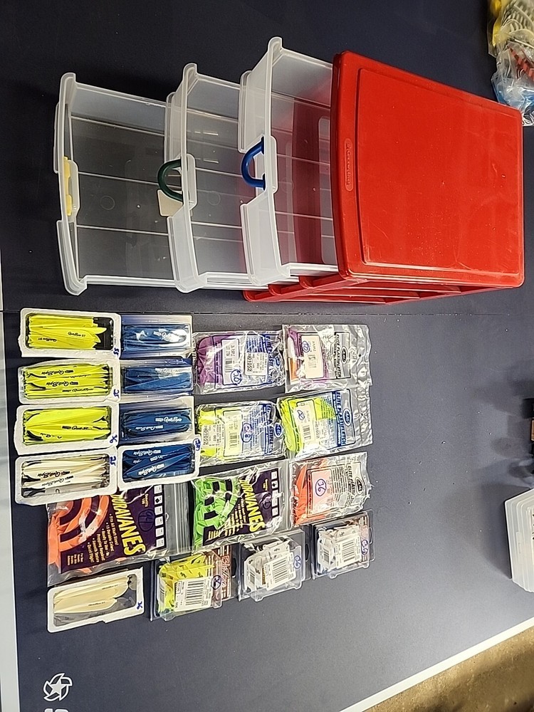 Arrow Vanes Assortment