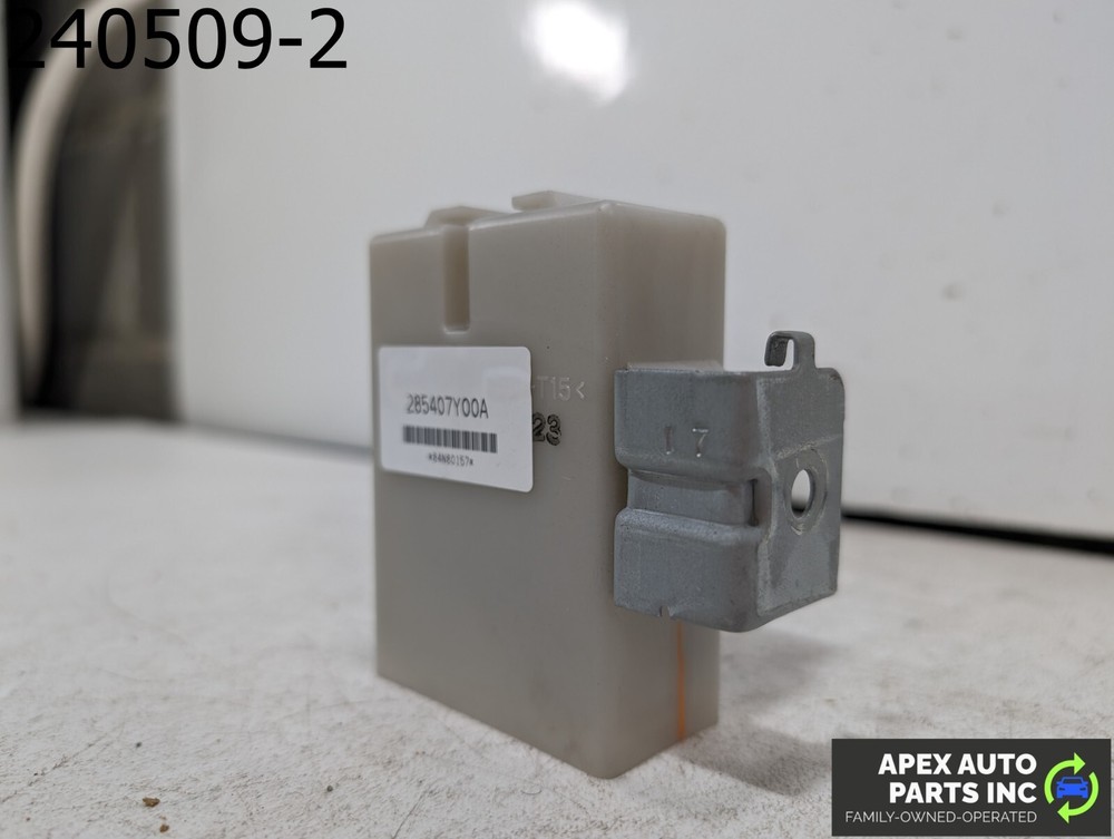 OEM 2008 Nissan Maxima 3.5L Theft Locking Control Module Computer 285407Y000