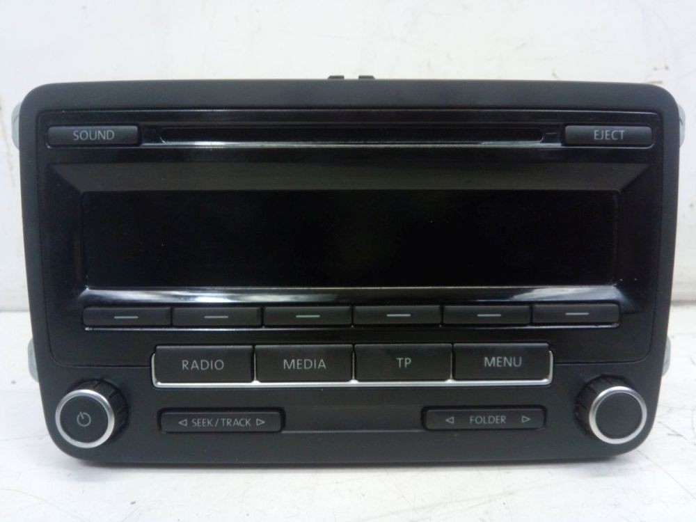 Radio/CD Changer Combination Code Not Available. Suitable for VW Touran (1T1