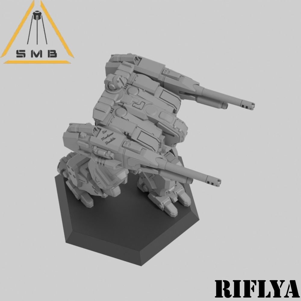Riflya - 6mm Sir Mortimer Mech