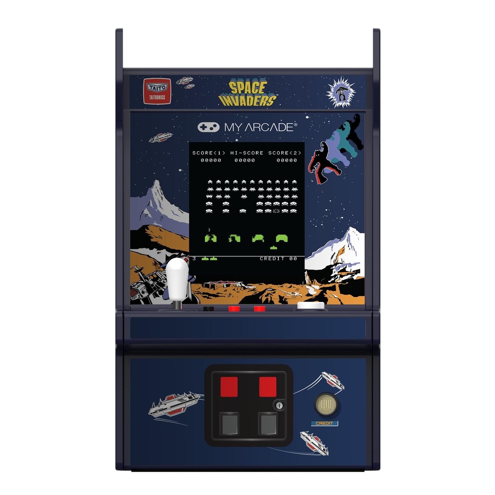 My Arcade Space Invaders Micro Player Pro: Officially Licensed Classic Arcade...