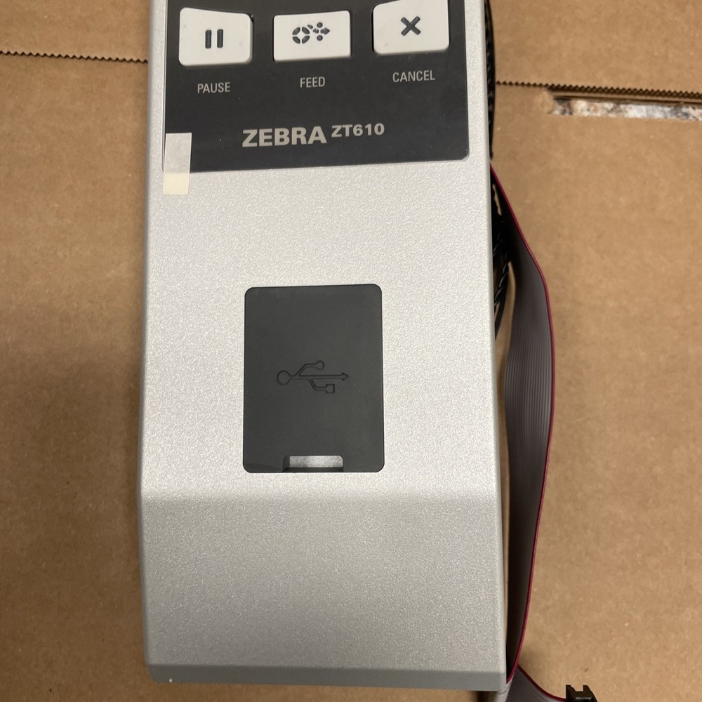 P1083320-122 Control Touch Panel for Zebra ZT610 Thermal Printer