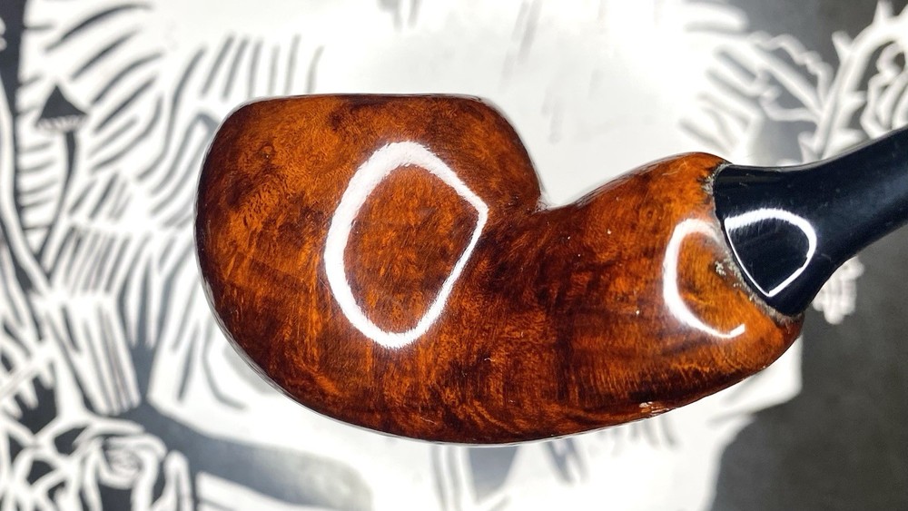 Chacom Reverse Calabash Smooth Brown 🇫🇷 NEW