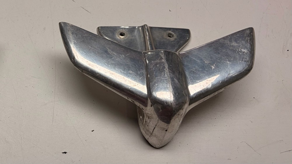 vintage peterbilt truck hood pull