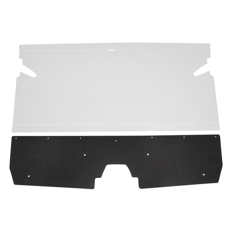 Direction 2 Rear Windshield & Back Panel Combo Fits Kawasaki