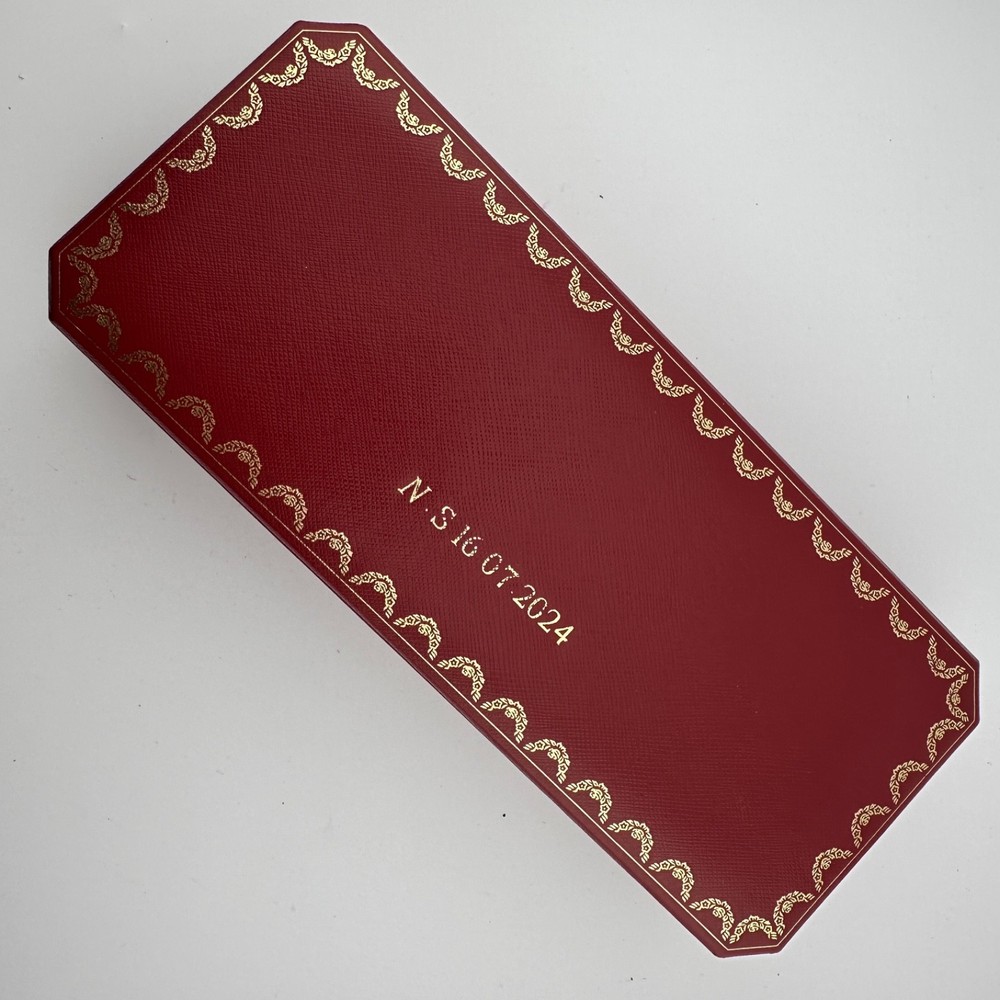 Cartier Rectangular Watch/Jewelry Box