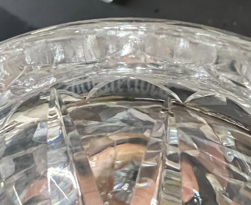 Waterford LISMORE Cut Crystal Wine Decanter