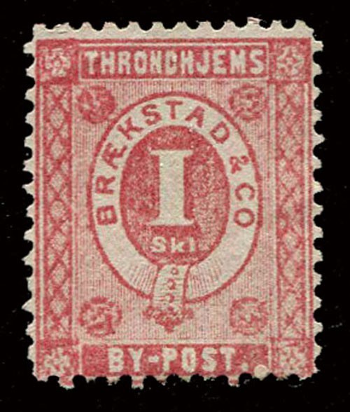 Stamps - Europe - Norway - Local Post