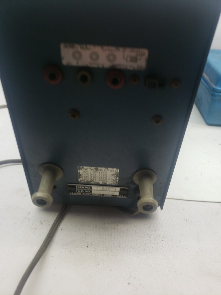 Leader LBO-310A Oscilloscope - AS IS