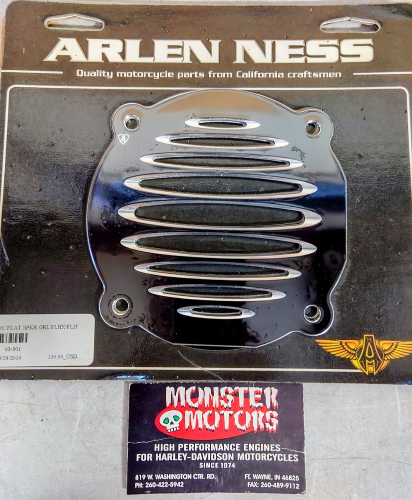 HARLEY SPEAKER GRILL COVERS