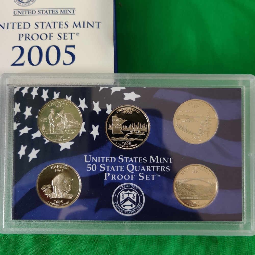 2005 S US Mint Proof Set OGP #0138