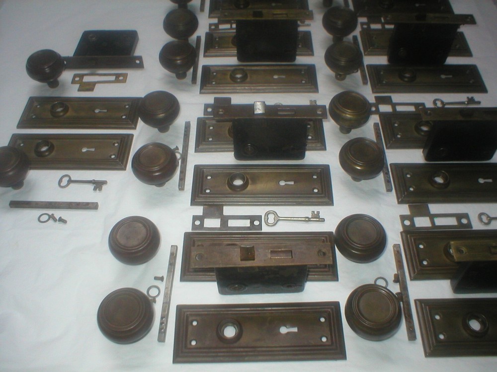 Antique Door Hardware Set