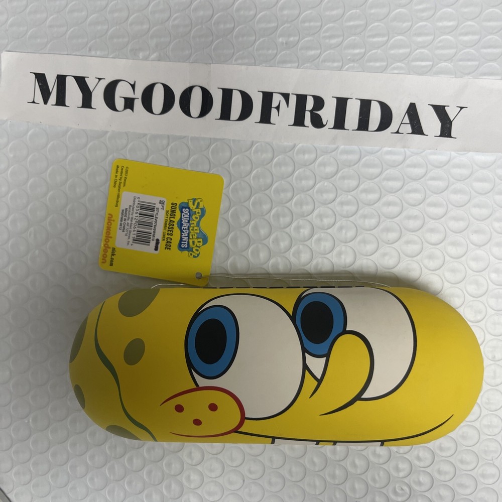 Spongebob Squarepants Eyeglass or Sun Glass Cases