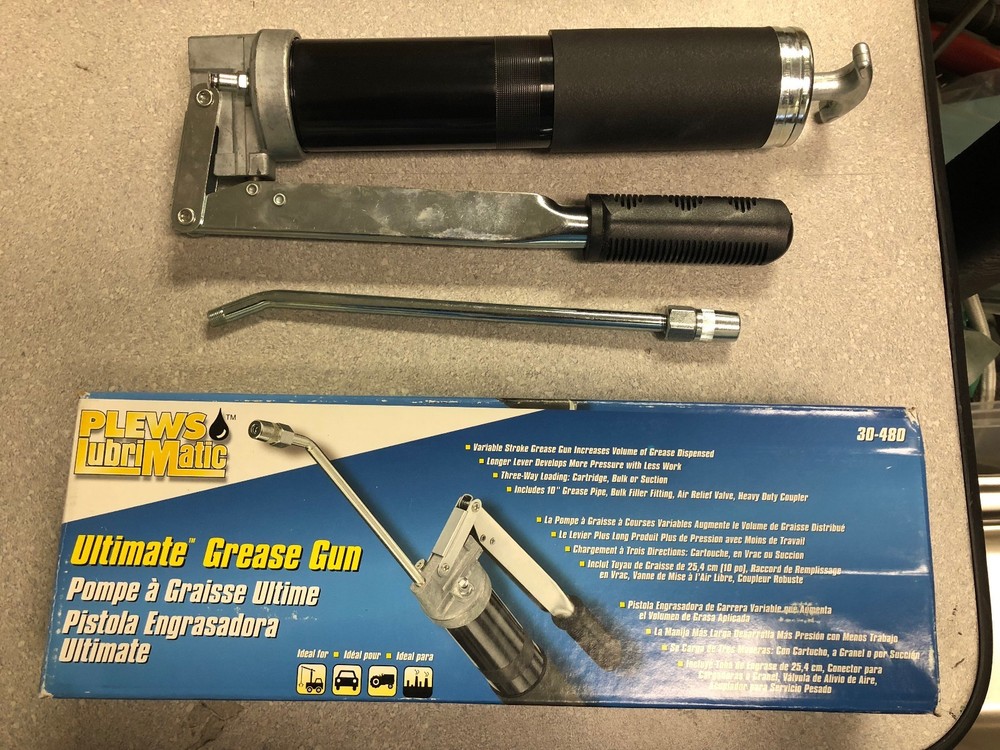 Plews Lubrimatic Ultimate Grease Gun 30-480