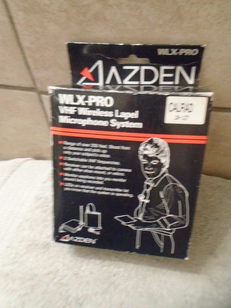 azden wlx-pro