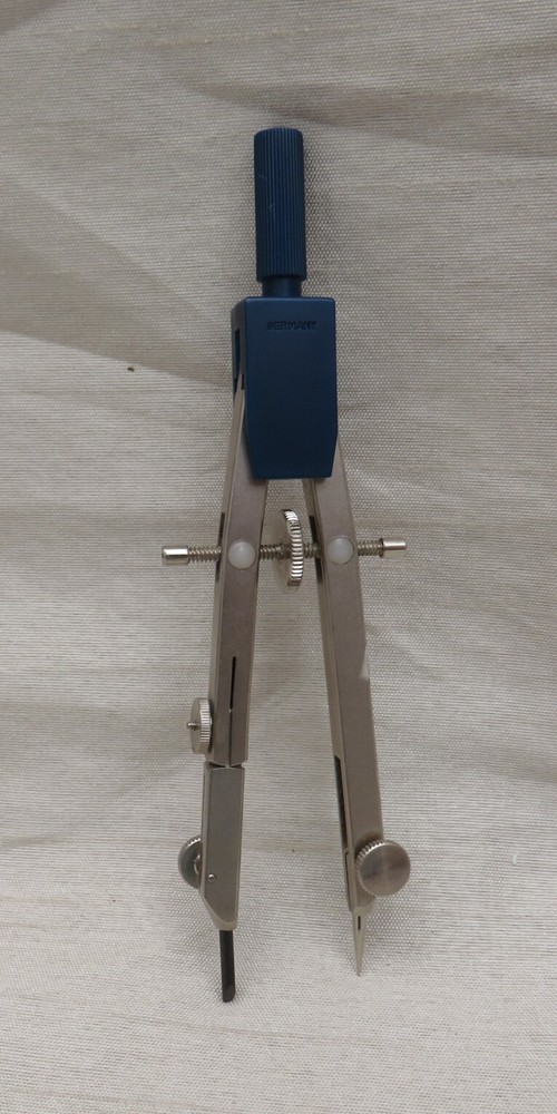 Vintage Staedtler 55660SK Precision Compass