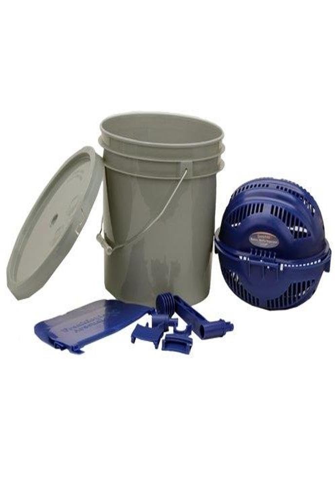 Rotary Sifter Kit w/ Media Separator Bucket Adapter Reloading Shell Case Clean