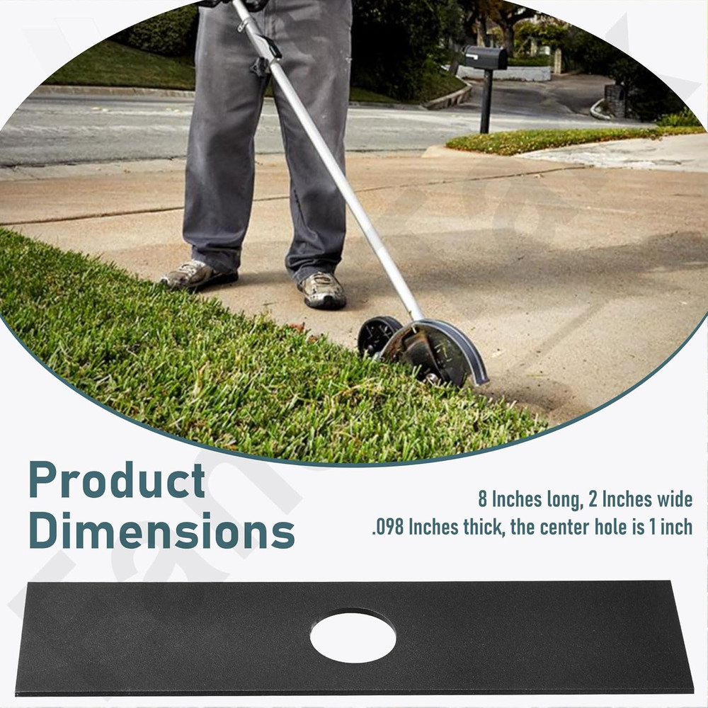 AEB0800 Multi-Head Edger Blade Replacement for EGO 56V Edger - 2 Pack