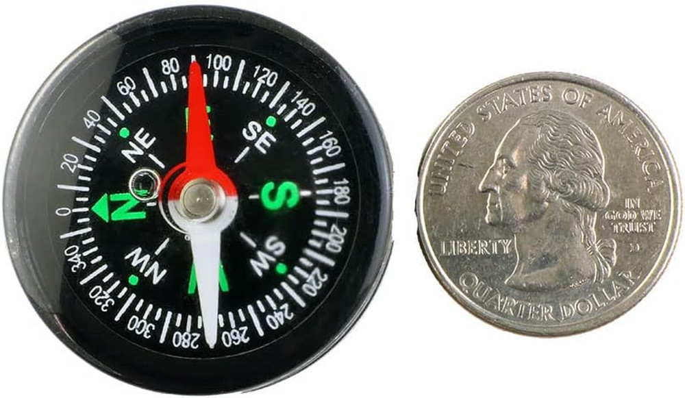 Pocket Sized Economy Compass (1-1/4")