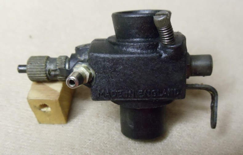 Irvine Throttle Assembly for a .60 Size Engine.