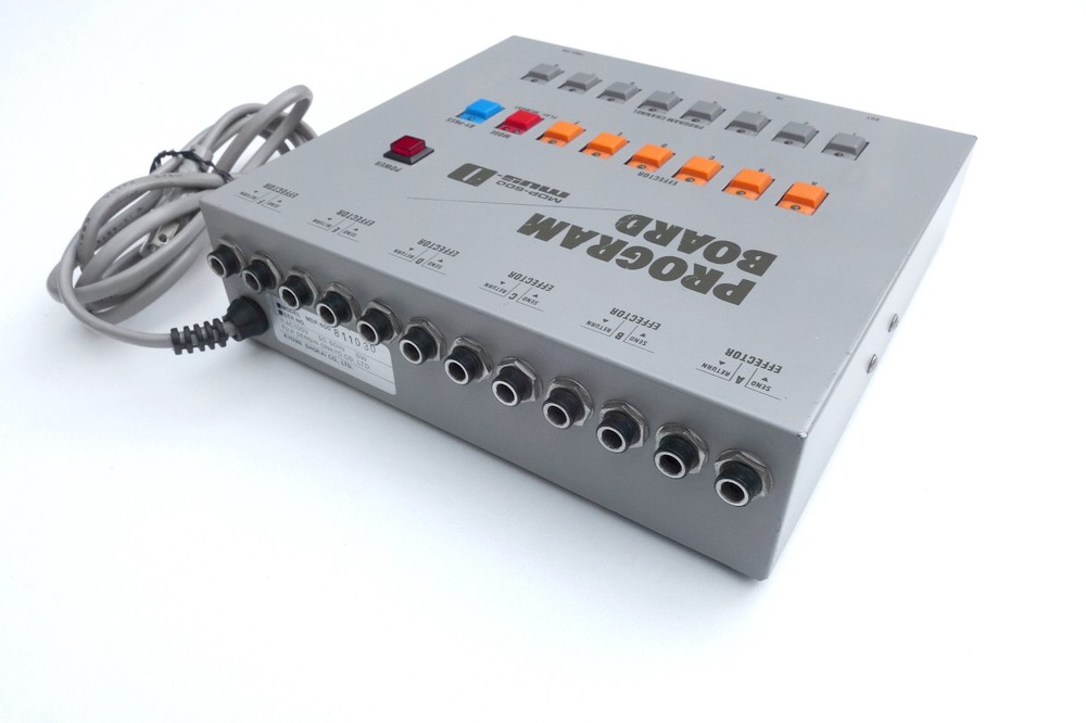 Mus-D MDP-600 Program Board + MDP-600F Foot Switch Effector Pedal Controller