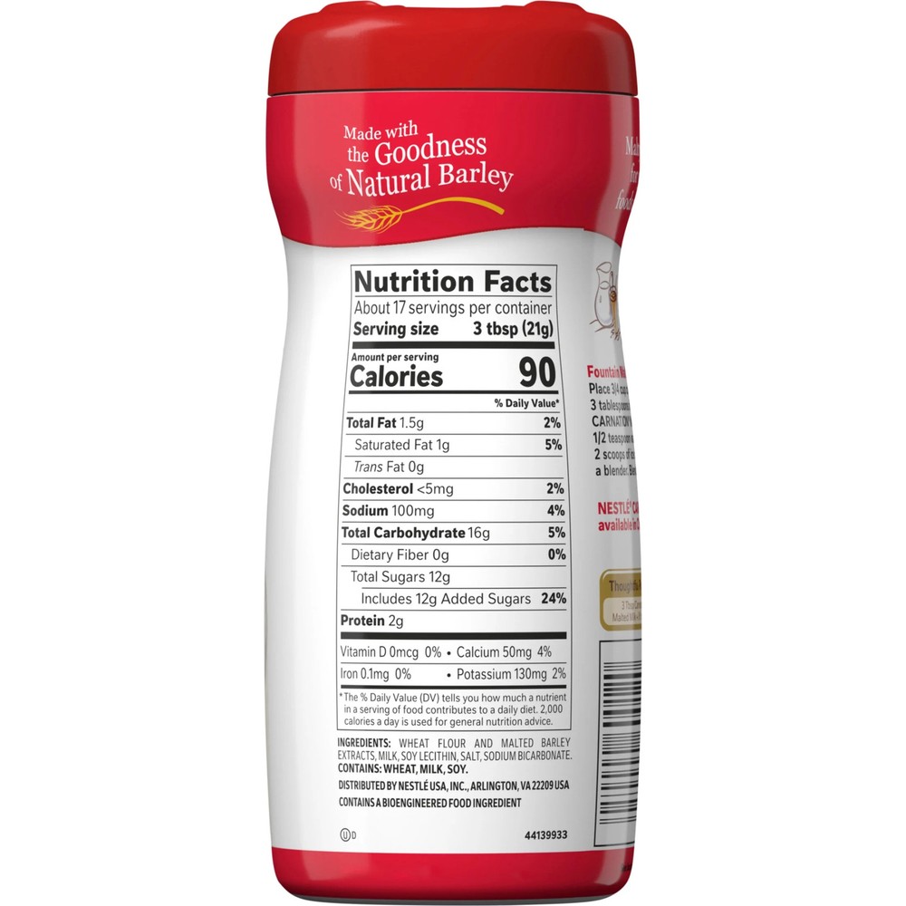 Original Malted Milk Powder Mix