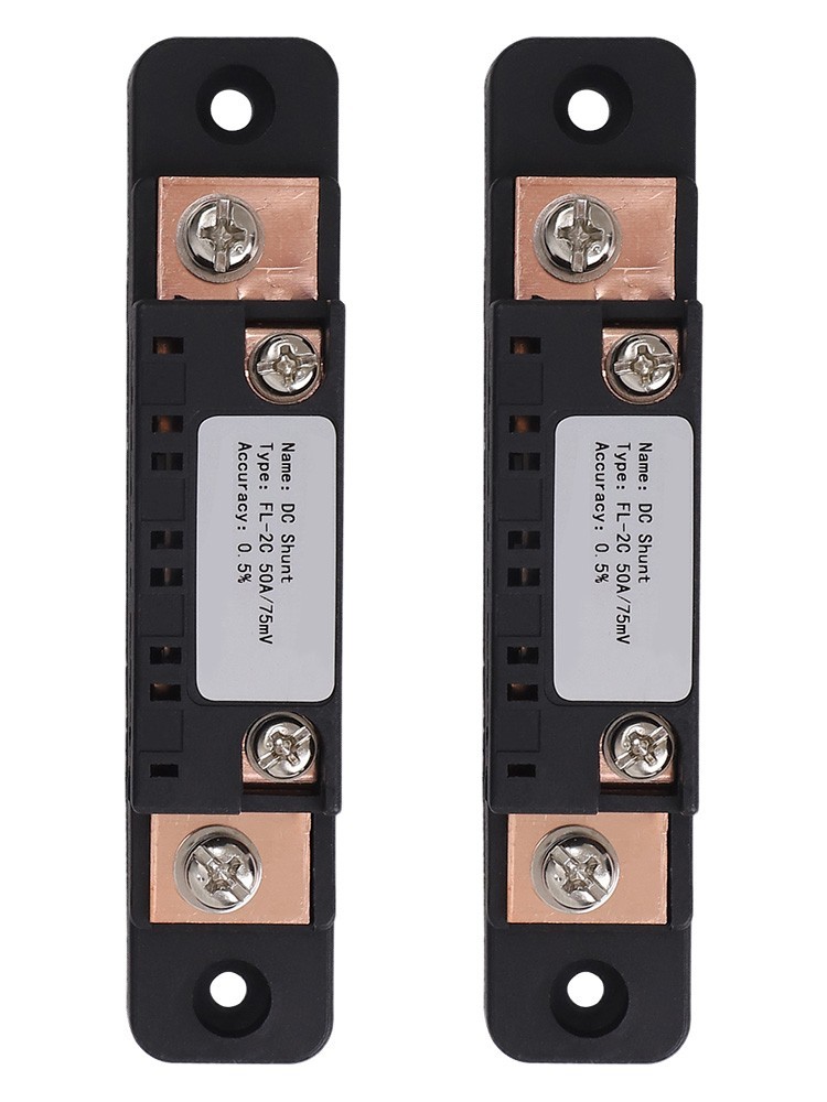 Perfectly Sized FL2C Measuring Resistor for Easy Integration in Systems