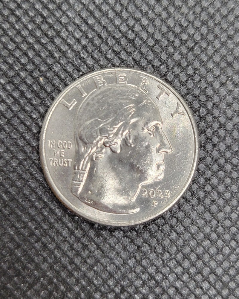 2023 P Edith Kanakaole Quarter With Errors