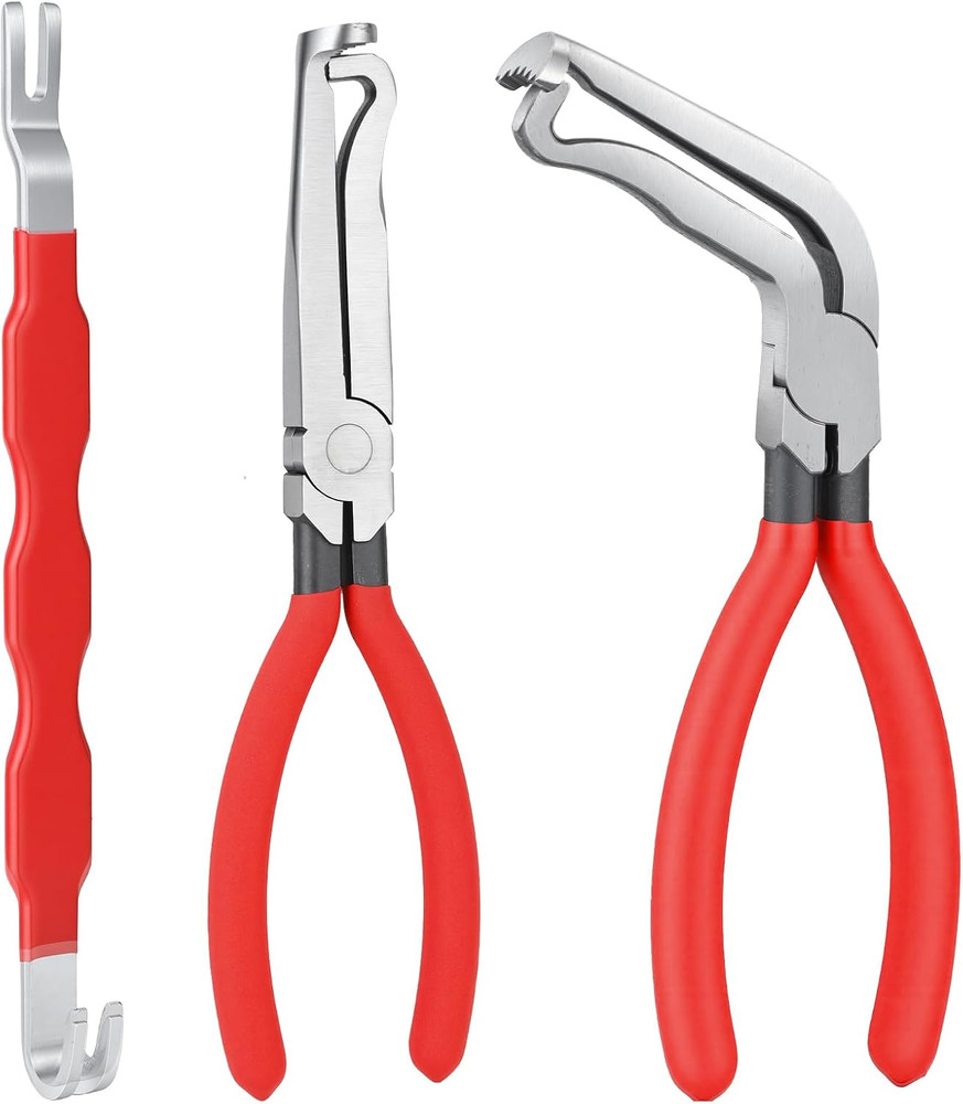 3Pcs Electrical Disconnect Pliers, Automotive Electrical Connector Separator, El