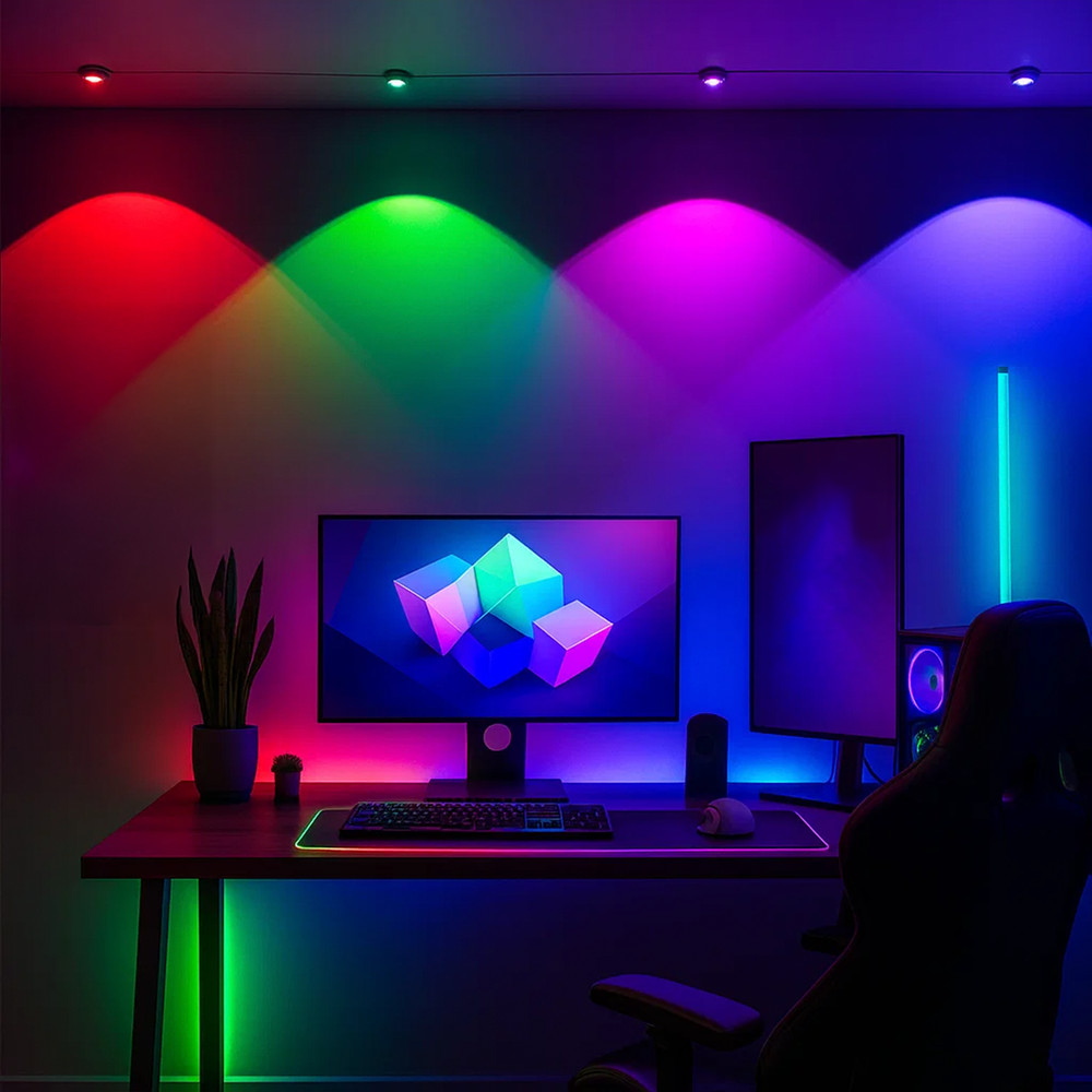 Arlec Grid Connect Smart 5m Wall Washing Lights