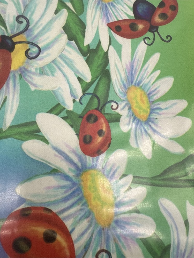 Custom Decor Standard Mailbox Cover Ladybugs NIB