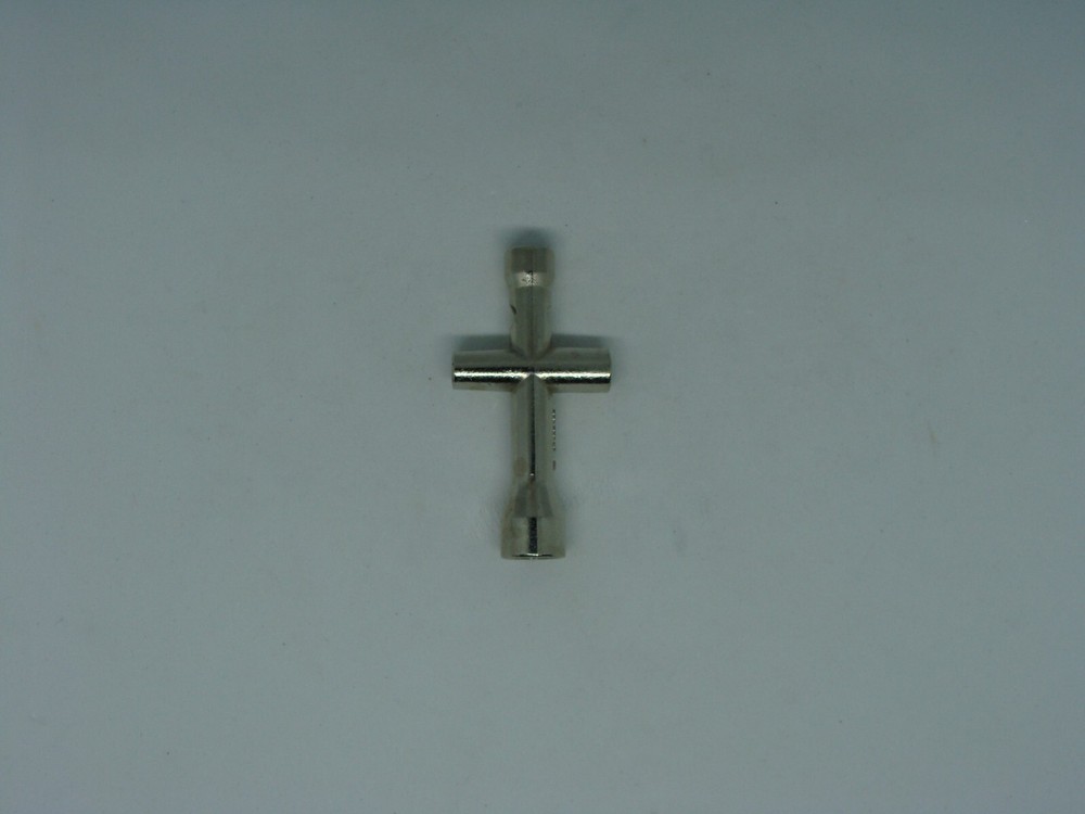 3D Printer Multi Function Kit Cleaning Tools Cross Socket Nozzle Wrench MK8 MK10