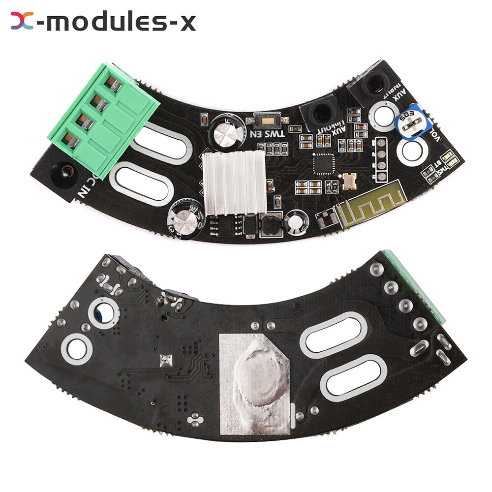 DC9-24V Bluetooth Amplifier Board Ceiling Speaker DIY Power Amplifier Module Kit