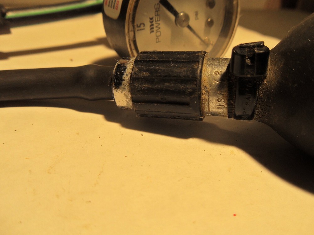 Vacuum Suction Gauge Unknown Use