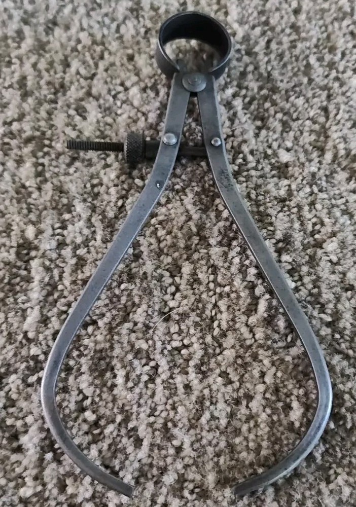 VINTAGE 3" ID CALIPER