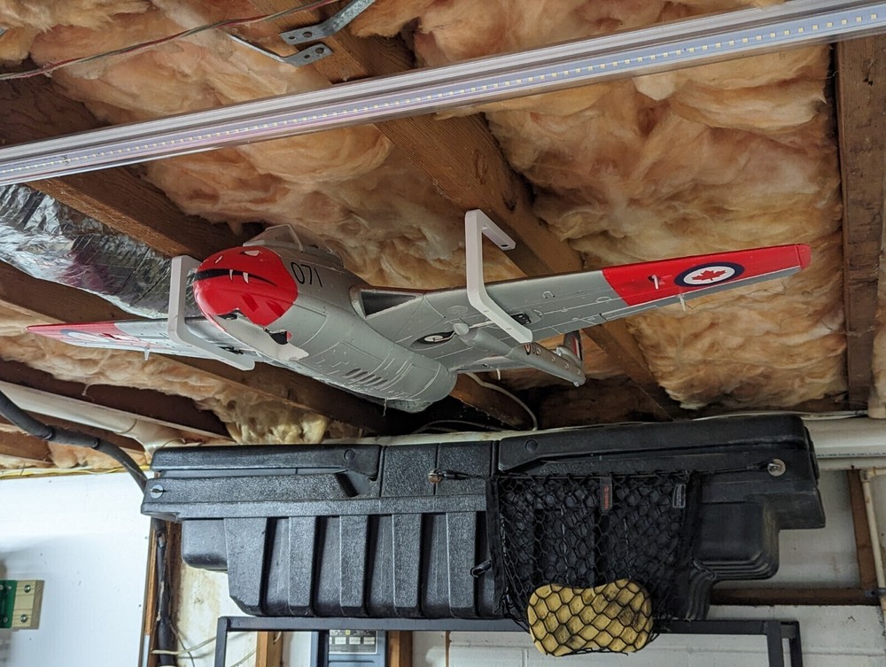 Ceiling Mount Wall Bracket Hangers for Hanging RC Airplane medium - large planes