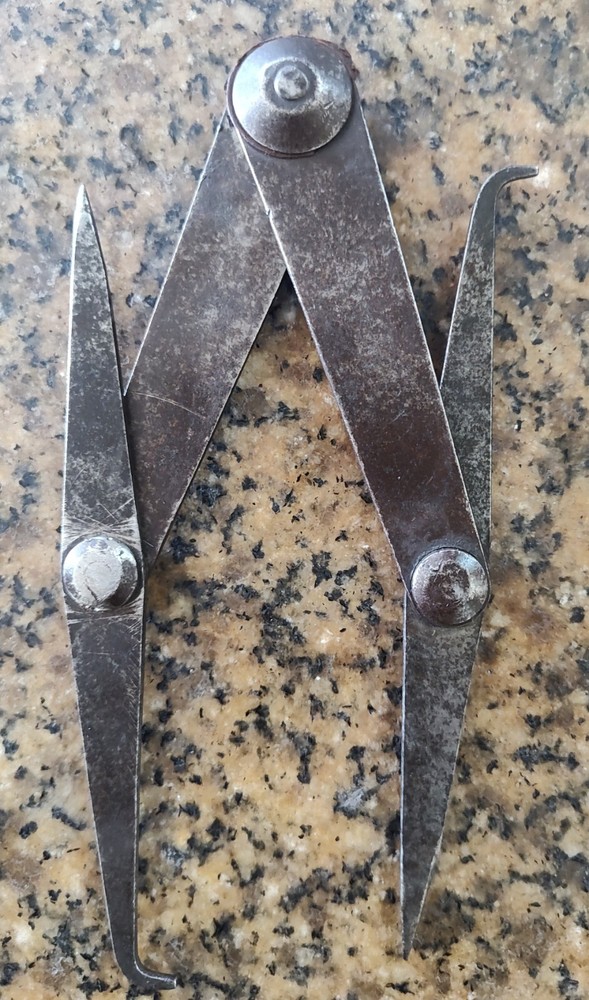 10" + VINTAGE UNIQUE CALIPER/ DIVIDER