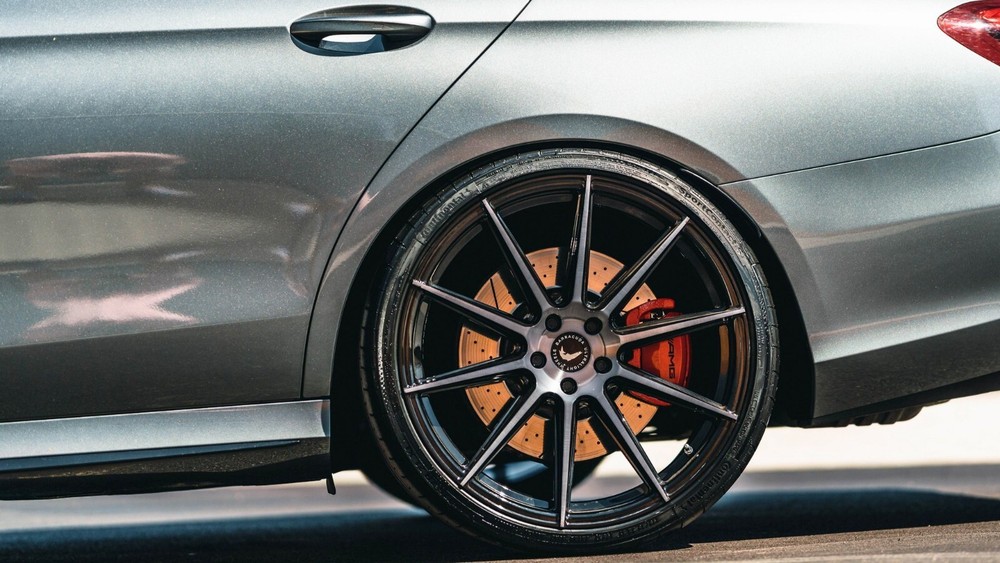 Mercedes E63 W213 S213 Evolution Lowering Left Kit - Precision Adjustment Module