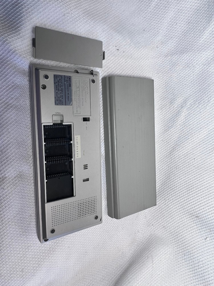 VTG Panasonic HHC Handheld Computer Model No RL-H1400 Untested Electronic