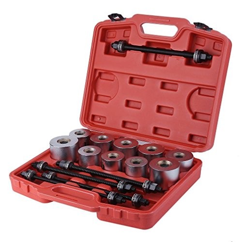27 Pcs Universal Press & Pull Sleeve Kit Bush Bearing Removal Insertion Tool