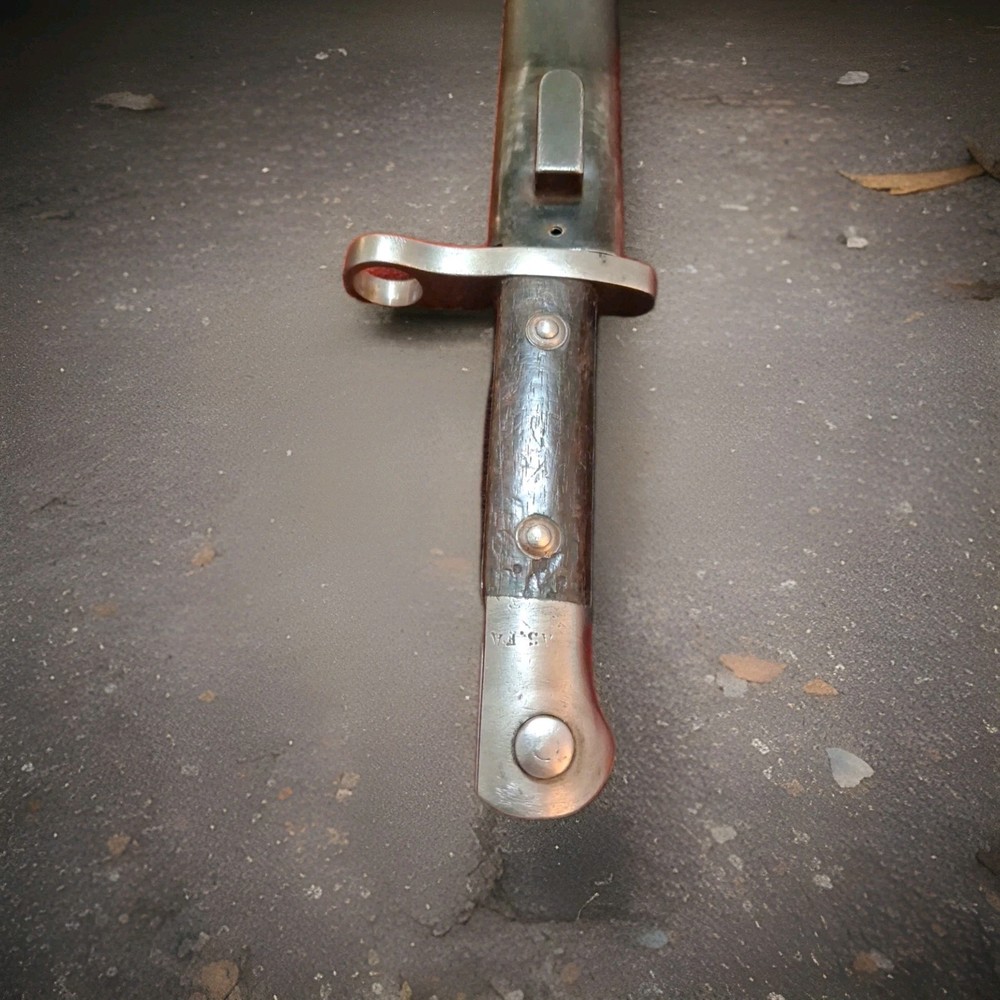 Turkish Mauser D3189 Model " AS.FA." W/OVER SIZED SCABBARD