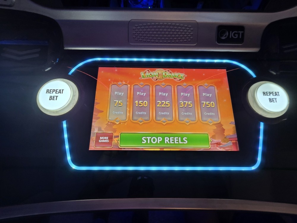 IGT Curve IDeck Button Panel Spin Button Replacement LED Bulbs x2 Pcs