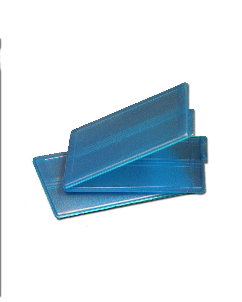 Microscope Slide Mailer (Pack of 25) | OakRidge medium, Transparent Blue