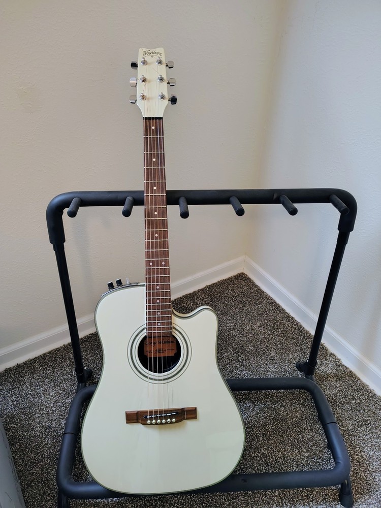 Washburn SBF-24 Thinline with Hard Shell Case