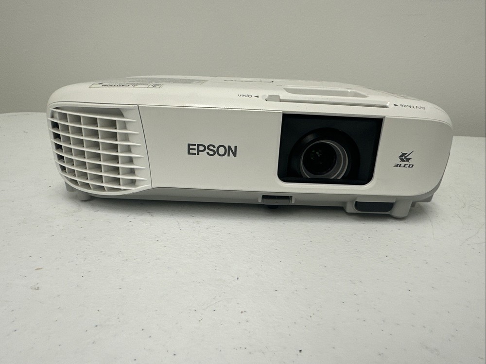 Epson PowerLite X39 LCD Projector 