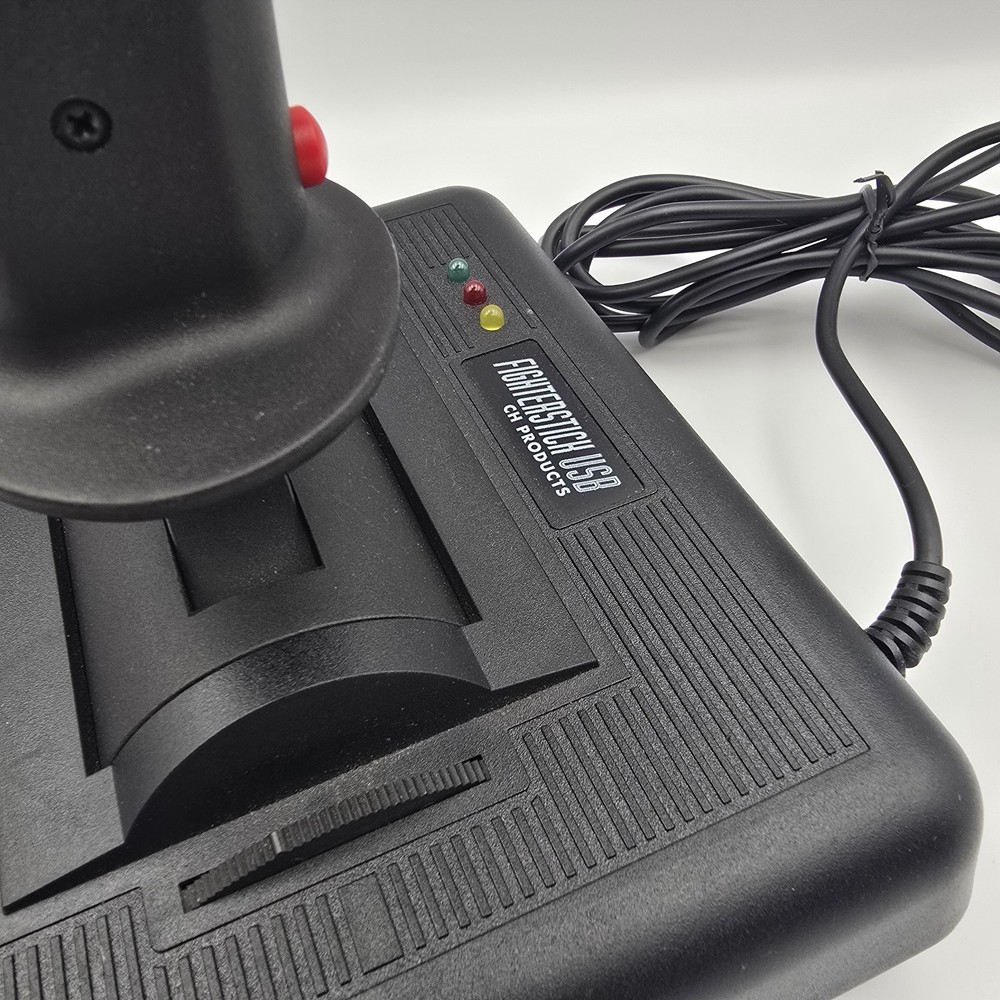 CH Products F-16 Fighterstick USB Flight Stick Controller