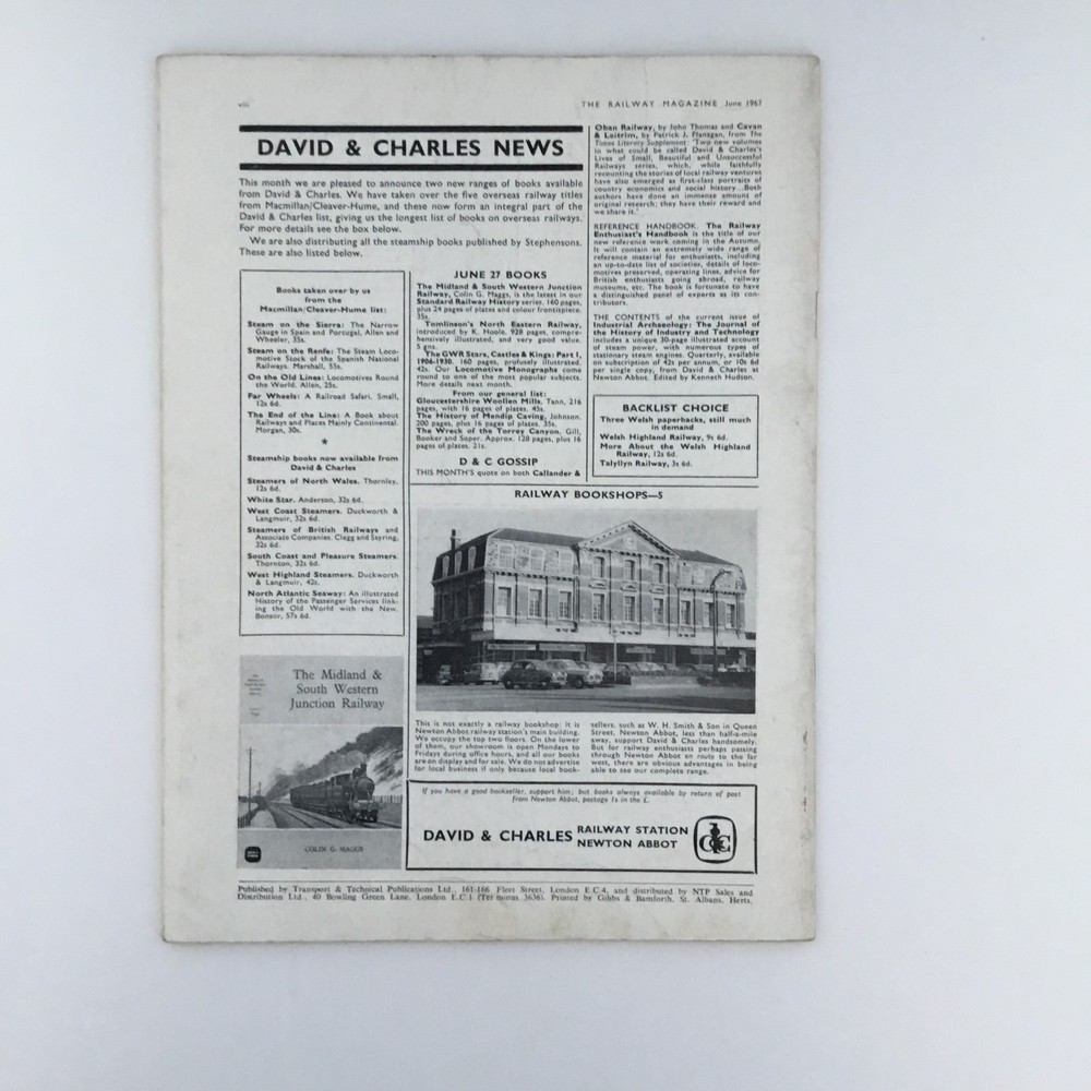 Railway Magazine June 1967